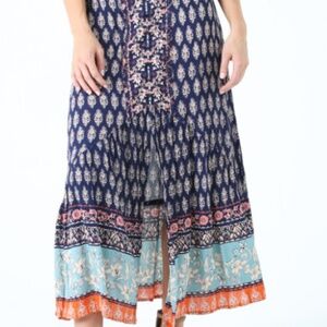 NWT Angie print skirt